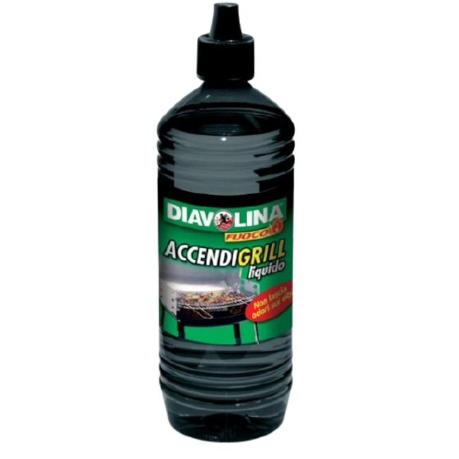 Vendita online Diavolina Accendigrill liquido 1 Lt.